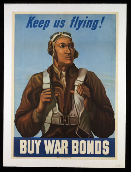 Artblog | Black bodies in propaganda: the art of the war poster at the ...