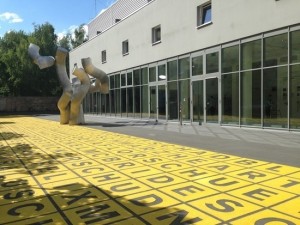 Exterior of Berlinsche Galerie Museum of Modern Art