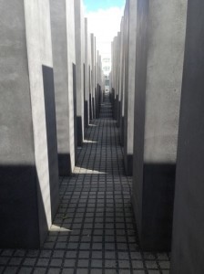 Field of Stelae, Holocaust Memorial, Berlin, Designed by Peter Eisenman