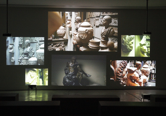 Inventory, 2012. Fiona Tan, Dutch (born Indonesia), born 1966. HD and video installation, 16 minutes, 30 seconds. Image courtesy of the artist and the Frith Street Gallery.