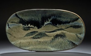 Willi Singleton Woodfired functional stoneware, Photograph by Ken Ek