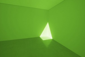 James Turrell, Alta (1966). Projection.