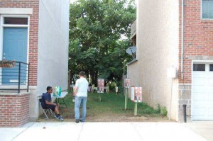 A view of 2025 Federal Street