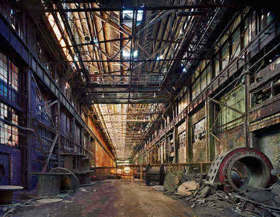 Rolling hall, Ford Motor Company, River Rouge Complex, Dearborn © Andrew Moore