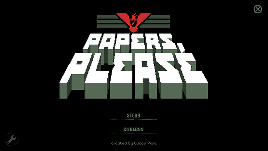 Artblog  Game Time – Papers, Please turns you into a border crossing agent