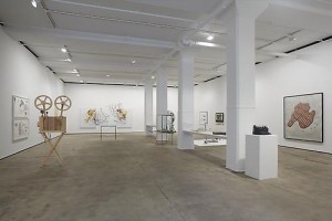 Installation view of "Pataphysics; a theoretical exhibition" at Sean Kelly Gallery. Photograph by Jason Wyche.