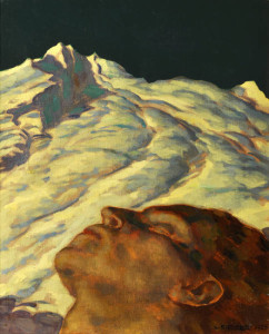 Karl Sterrer ‘Mountain Dream’ (1925) private collection