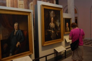 The Portrait Gallery installation at the Second Bank, image courtesy of the Second Bank website.