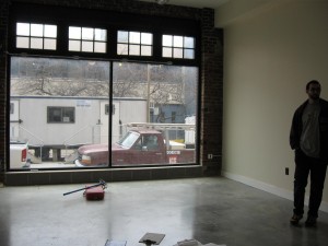 Shipley Lofts interior