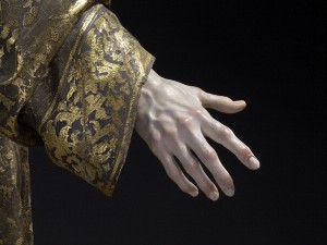 detail of Saint