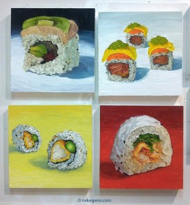 sushipainting