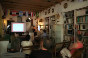 the audience at taller puertorriqueno 1