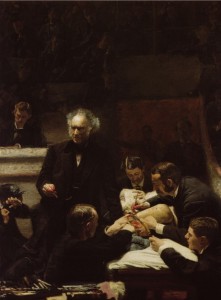 the gross clinic thomas eakins