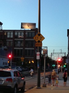 Tom Judd billboard on North 11th St.
