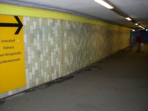 tunnel beneath street Kassel1