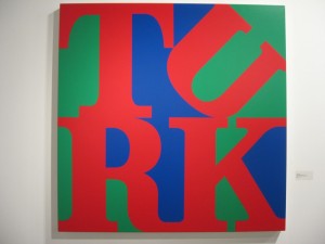 Gavin Turk, at Kelly Gallery