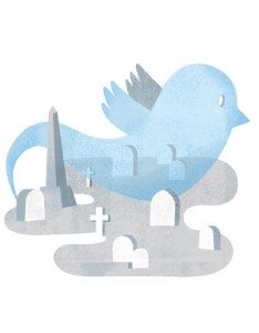 News Roundup: Knight Arts Challenge, LOOK! Lancaster Ave, new Barnes logo 8 Tim Gough Twitter Ghost