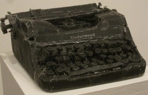 typewriter