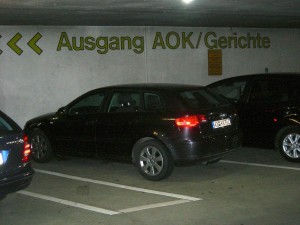 underground parking not Lawrence Wienerweb