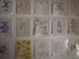 Dino Vazquez drawings. 