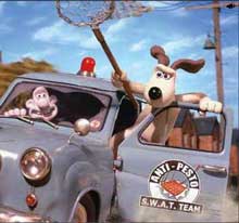 Weekly Update - Perforation Art and Holiday Exploration 9 wallacegromitwererabbit