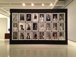 Zanele Muholi, Faces and Phases, 2006-ongoing, 48 gelatin silver prints, 34 1/16 x 23 13/16" each, presentation supported by the George Foundation